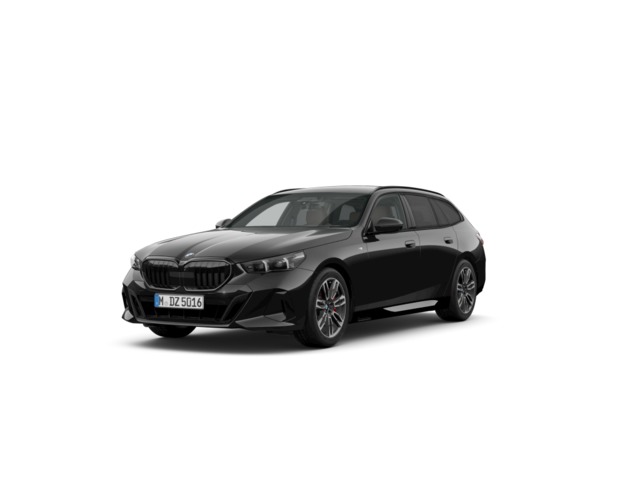 BMW Serie 5 520d Touring color Negro. Año 2024. 145KW(197CV). Híbrido Electro/Diesel. En concesionario Oliva Motor Tarragona de Tarragona