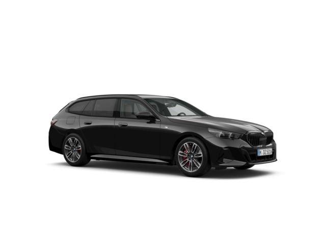 BMW Serie 5 520d Touring color Negro. Año 2024. 145KW(197CV). Híbrido Electro/Diesel. En concesionario Oliva Motor Tarragona de Tarragona