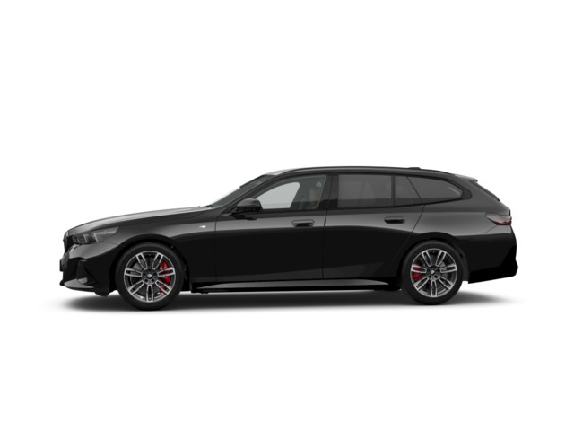 BMW Serie 5 520d Touring color Negro. Año 2024. 145KW(197CV). Híbrido Electro/Diesel. En concesionario Oliva Motor Tarragona de Tarragona