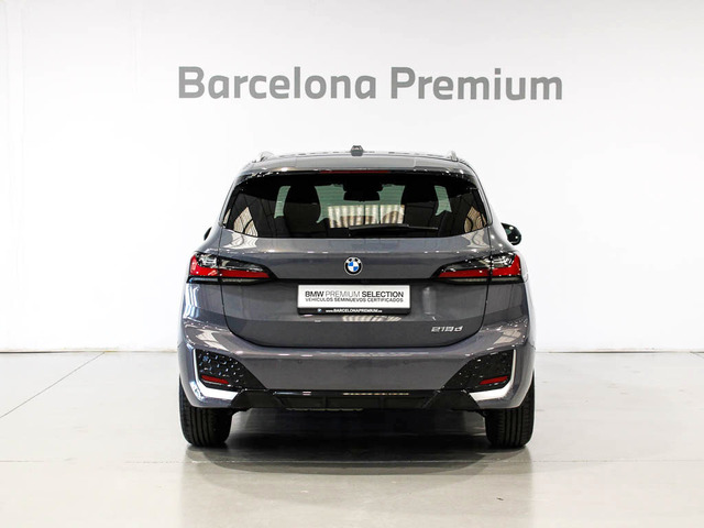 BMW Serie 2 218d Active Tourer color Gris. Año 2024. 110KW(150CV). Diésel. En concesionario Barcelona Premium -- GRAN VIA de Barcelona