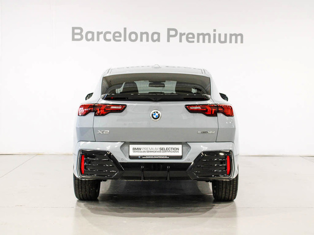 BMW X2 sDrive18d color Gris. Año 2024. 110KW(150CV). Diésel. En concesionario Barcelona Premium -- GRAN VIA de Barcelona