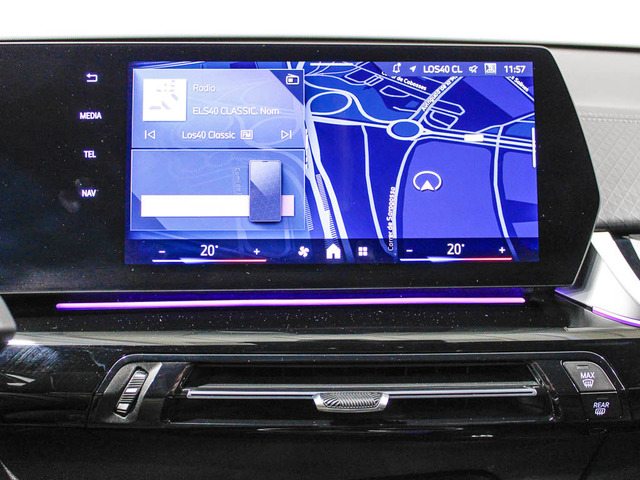 BMW X2 sDrive18d color Gris. Año 2024. 110KW(150CV). Diésel. En concesionario Barcelona Premium -- GRAN VIA de Barcelona