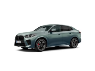 Fotos de BMW X2 sDrive18d color Verde. Año 2024. 110KW(150CV). Diésel. En concesionario Barcelona Premium -- GRAN VIA de Barcelona