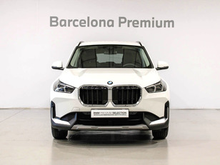 Fotos de BMW X1 sDrive18d color Blanco. Año 2024. 110KW(150CV). Diésel. En concesionario Barcelona Premium -- GRAN VIA de Barcelona