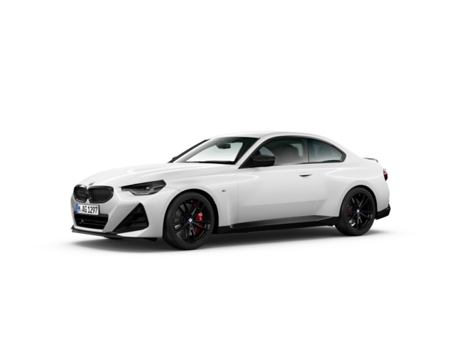BMW Serie 2 M240i Coupe color Blanco. Año 2025. 275KW(374CV). Gasolina. En concesionario BYmyCAR Madrid - Alcalá de Madrid