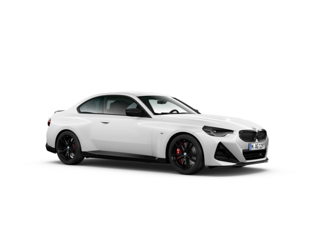 BMW Serie 2 M240i Coupe color Blanco. Año 2025. 275KW(374CV). Gasolina. En concesionario BYmyCAR Madrid - Alcalá de Madrid