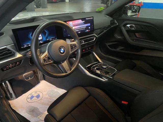 BMW Serie 2 M240i Coupe color Blanco. Año 2025. 275KW(374CV). Gasolina. En concesionario BYmyCAR Madrid - Algete de Madrid