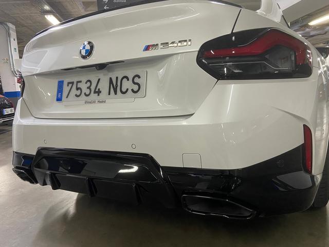 BMW Serie 2 M240i Coupe color Blanco. Año 2025. 275KW(374CV). Gasolina. En concesionario BYmyCAR Madrid - Algete de Madrid