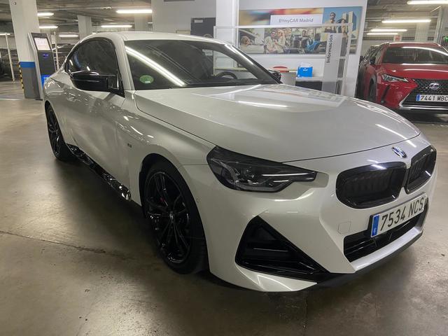 BMW Serie 2 M240i Coupe color Blanco. Año 2025. 275KW(374CV). Gasolina. En concesionario BYmyCAR Madrid - Algete de Madrid
