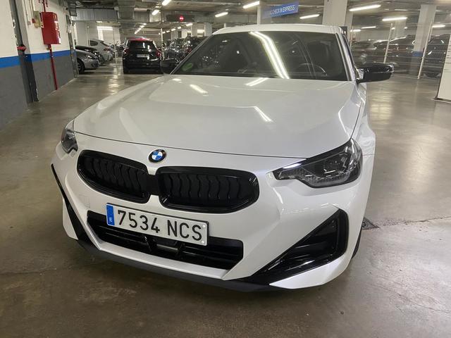 BMW Serie 2 M240i Coupe color Blanco. Año 2025. 275KW(374CV). Gasolina. En concesionario BYmyCAR Madrid - Algete de Madrid