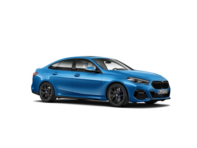 BMW Serie 2 220i Gran Coupe color Azul. Año 2022. 131KW(178CV). Gasolina. En concesionario Lurauto - Gipuzkoa de Guipuzcoa