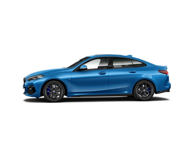 BMW Serie 2 220i Gran Coupe color Azul. Año 2022. 131KW(178CV). Gasolina. En concesionario Lurauto - Gipuzkoa de Guipuzcoa