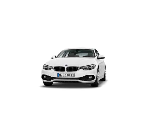 BMW Serie 4 420i Gran Coupe color Blanco. Año 2018. 135KW(184CV). Gasolina. En concesionario Automotor Costa, S.L.U. de Almería