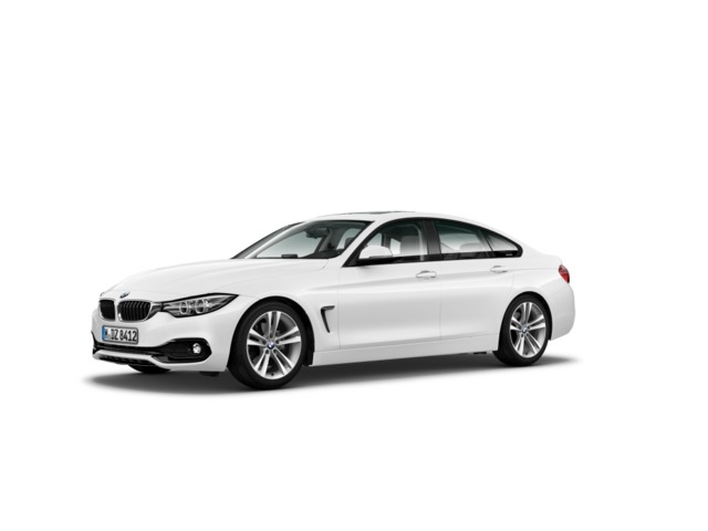 BMW Serie 4 420i Gran Coupe color Blanco. Año 2018. 135KW(184CV). Gasolina. En concesionario Automotor Costa, S.L.U. de Almería