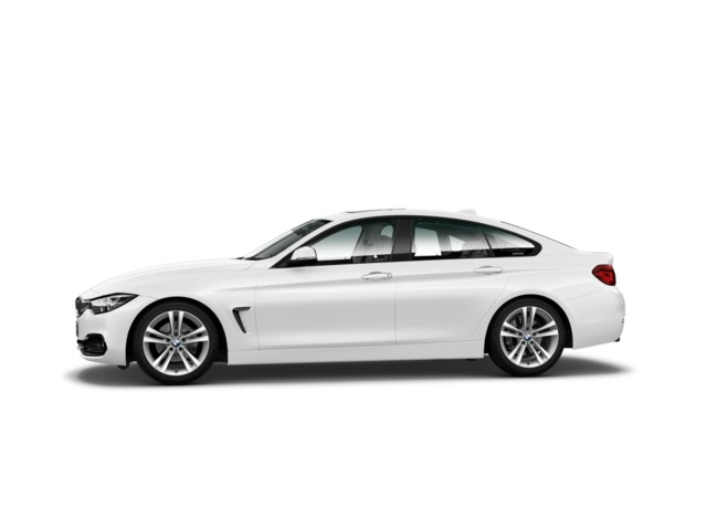 BMW Serie 4 420i Gran Coupe color Blanco. Año 2018. 135KW(184CV). Gasolina. En concesionario Automotor Costa, S.L.U. de Almería