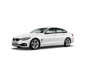 Fotos de BMW Serie 4 420i Gran Coupe color Blanco. Año 2018. 135KW(184CV). Gasolina. En concesionario Automotor Costa, S.L.U. de Almería