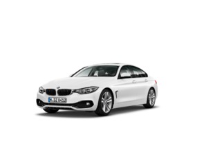 Fotos de BMW Serie 4 420i Gran Coupe color Blanco. Año 2018. 135KW(184CV). Gasolina. En concesionario Automotor Costa, S.L.U. de Almería