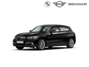 Fotos de BMW Serie 1 118i color Negro. Año 2017. 100KW(136CV). Gasolina. En concesionario Hispamovil Elche de Alicante