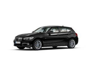 Fotos de BMW Serie 1 118i color Negro. Año 2017. 100KW(136CV). Gasolina. En concesionario Hispamovil Elche de Alicante