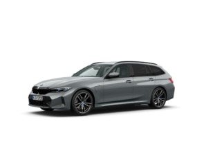 Fotos de BMW Serie 3 330e Touring color Gris. Año 2024. 215KW(292CV). Híbrido Electro/Gasolina. En concesionario Móvil Begar Alicante de Alicante