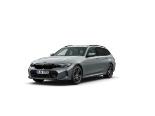 Fotos de BMW Serie 3 330e Touring color Gris. Año 2024. 215KW(292CV). Híbrido Electro/Gasolina. En concesionario Móvil Begar Alicante de Alicante
