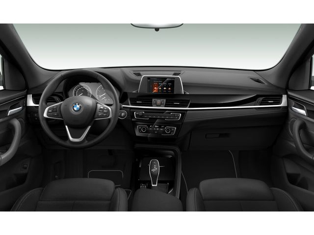 BMW X1 sDrive18d color Blanco. Año 2020. 110KW(150CV). Diésel. En concesionario Hispamovil Elche de Alicante