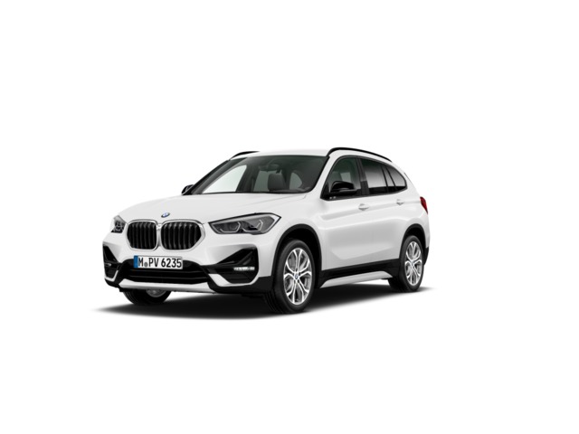 BMW X1 sDrive18d color Blanco. Año 2020. 110KW(150CV). Diésel. En concesionario Hispamovil Elche de Alicante