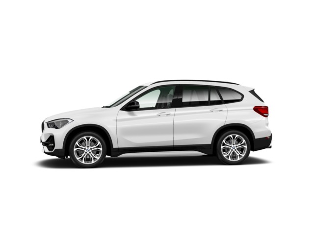 BMW X1 sDrive18d color Blanco. Año 2020. 110KW(150CV). Diésel. En concesionario Hispamovil Elche de Alicante