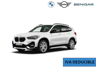 Fotos de BMW X1 sDrive18d color Blanco. Año 2020. 110KW(150CV). Diésel. En concesionario Hispamovil Elche de Alicante