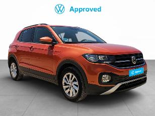 Volkswagen T-Cross 1.0 TSI de segunda mano