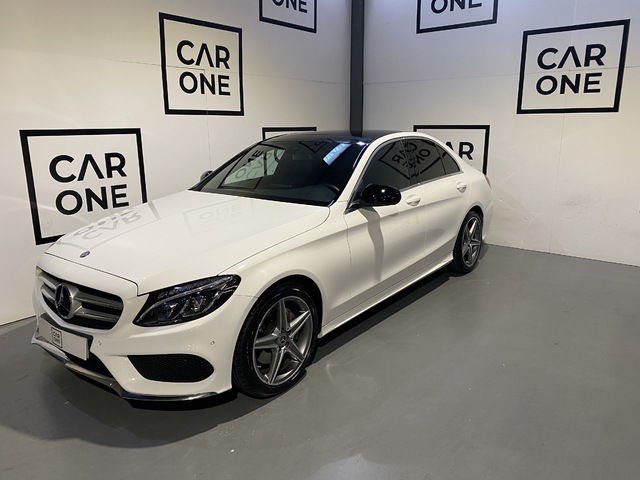 Mercedes-Benz Clase C C 220 BlueTEC de segunda mano