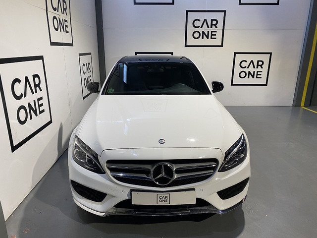 Mercedes-Benz Clase C C 220 BlueTEC Sportive AMG 125 kW (170 CV)