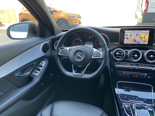 Mercedes-Benz Clase C C 220 BlueTEC Sportive AMG 125 kW (170 CV)