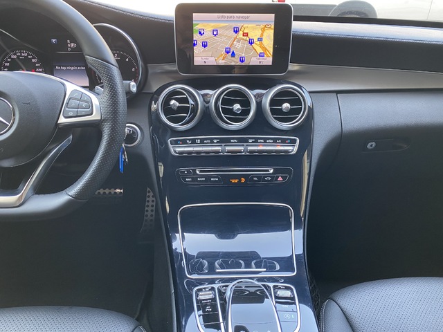 Mercedes-Benz Clase C C 220 BlueTEC Sportive AMG 125 kW (170 CV)