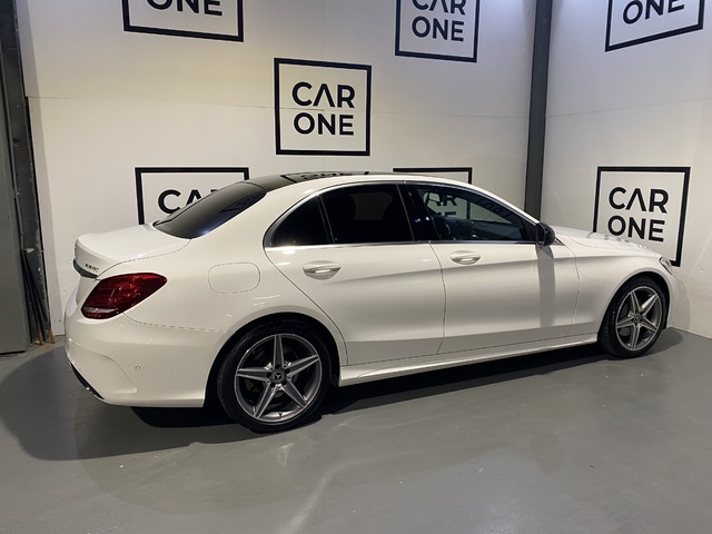 Mercedes-Benz Clase C C 220 BlueTEC Sportive AMG 125 kW (170 CV)