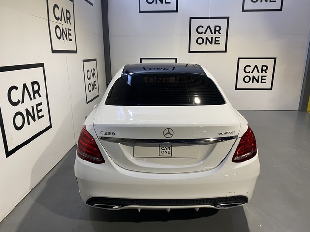 Mercedes-Benz Clase C C 220 BlueTEC Sportive AMG 125 kW (170 CV)