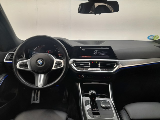 BMW Serie 3 318d color Negro. Año 2021. 110KW(150CV). Diésel. En concesionario Cabrero Motorsport de Huesca