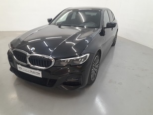 Fotos de BMW Serie 3 318d color Negro. Año 2021. 110KW(150CV). Diésel. En concesionario Cabrero Motorsport de Huesca