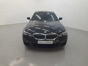 Fotos de BMW Serie 3 318d color Negro. Año 2021. 110KW(150CV). Diésel. En concesionario Cabrero Motorsport de Huesca