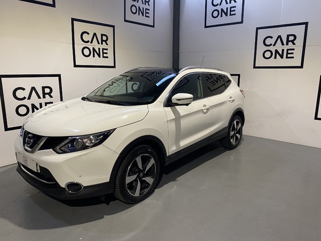 Nissan Qashqai 1.5 dCi de segunda mano