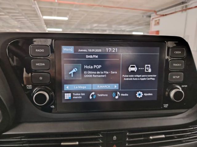 Hyundai i20 1.2 MPI Klass 62 kW (84 CV)