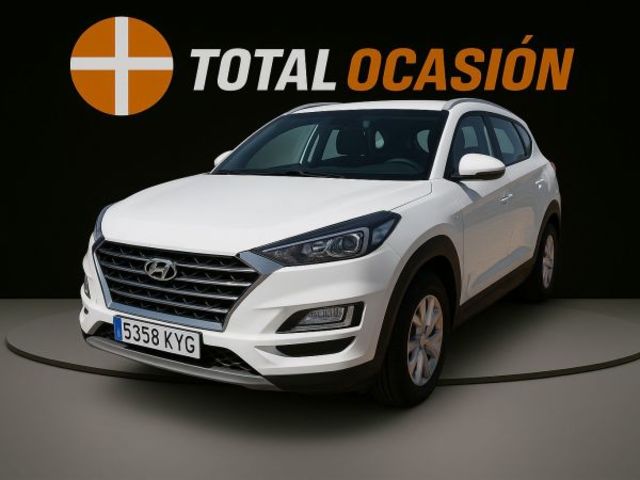 Hyundai Tucson 1.6 CRDI de segunda mano