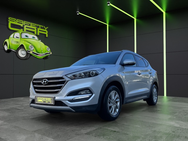 Hyundai Tucson 1.7 CRDI de segunda mano