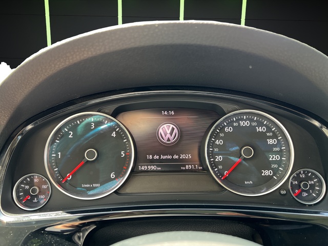 Volkswagen Touareg Premium 3.0 TDI V6 BMT Terrain Tech 193 kW (262 CV)