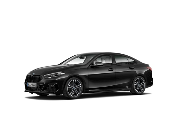 BMW Serie 2 218d Gran Coupe color Negro. Año 2023. 110KW(150CV). Diésel. En concesionario Motor Munich - Terrassa - VO de Barcelona