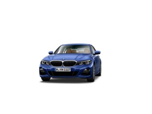 Fotos de BMW Serie 3 320d color Azul. Año 2021. 140KW(190CV). Diésel. En concesionario Vehinter Getafe de Madrid