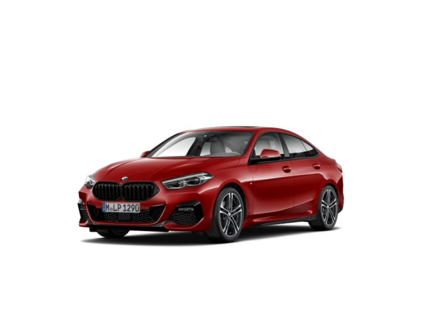 BMW Serie 2 220d Gran Coupe color Rojo. Año 2021. 140KW(190CV). Diésel. En concesionario Momentum S.A. de Madrid