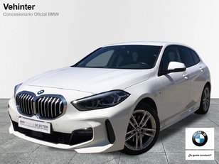 Fotos de BMW Serie 1 118d color Blanco. Año 2021. 110KW(150CV). Diésel. En concesionario Vehinter Alcorcón de Madrid