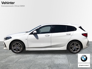 Fotos de BMW Serie 1 118d color Blanco. Año 2021. 110KW(150CV). Diésel. En concesionario Vehinter Alcorcón de Madrid