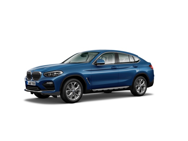 BMW X4 xDrive20d color Azul. Año 2021. 140KW(190CV). Diésel. En concesionario Auto Premier, S.A. - ALCALÁ DE HENARES de Madrid